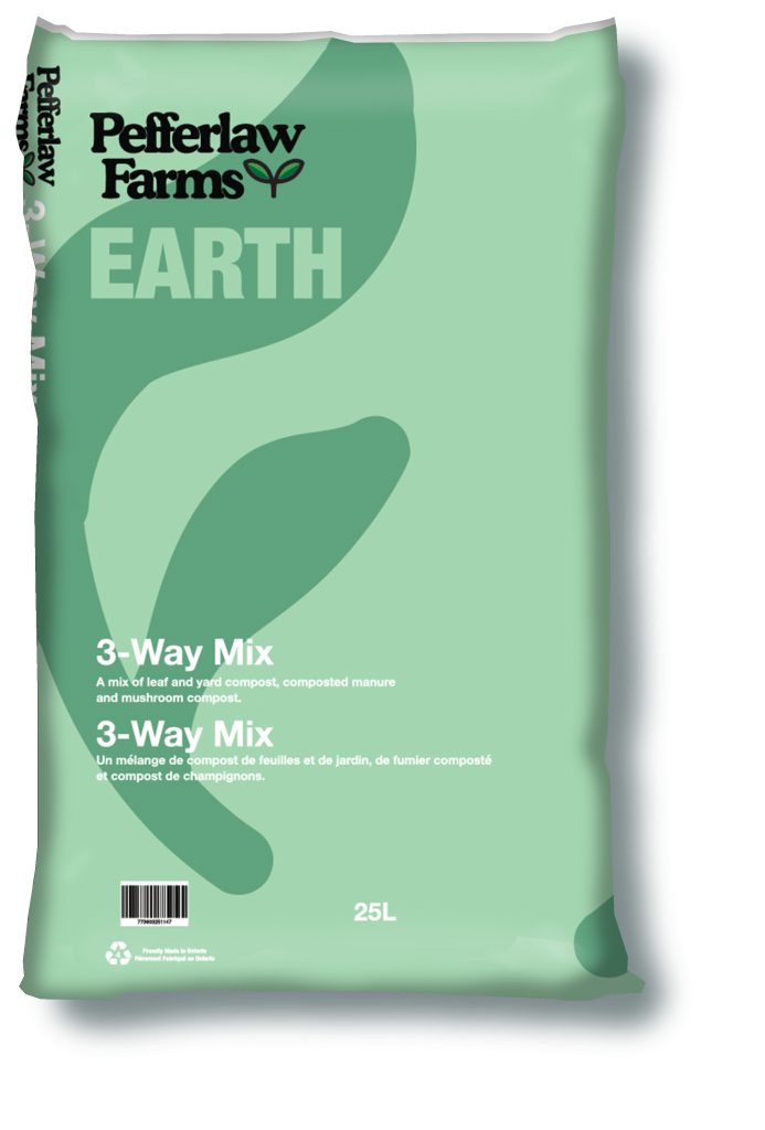 Pefferlaw Farms Earth 3-Way Mix – 25L