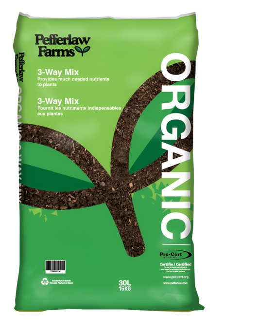 Pefferlaw Farms Organic 3 Way Mix - 30L