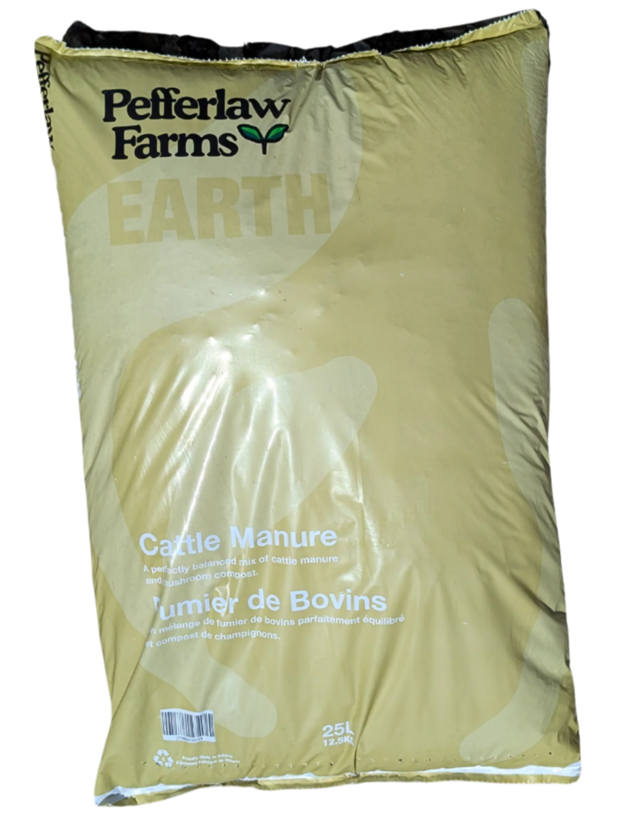 Pefferlaw Farms Cattle Manure – 25L