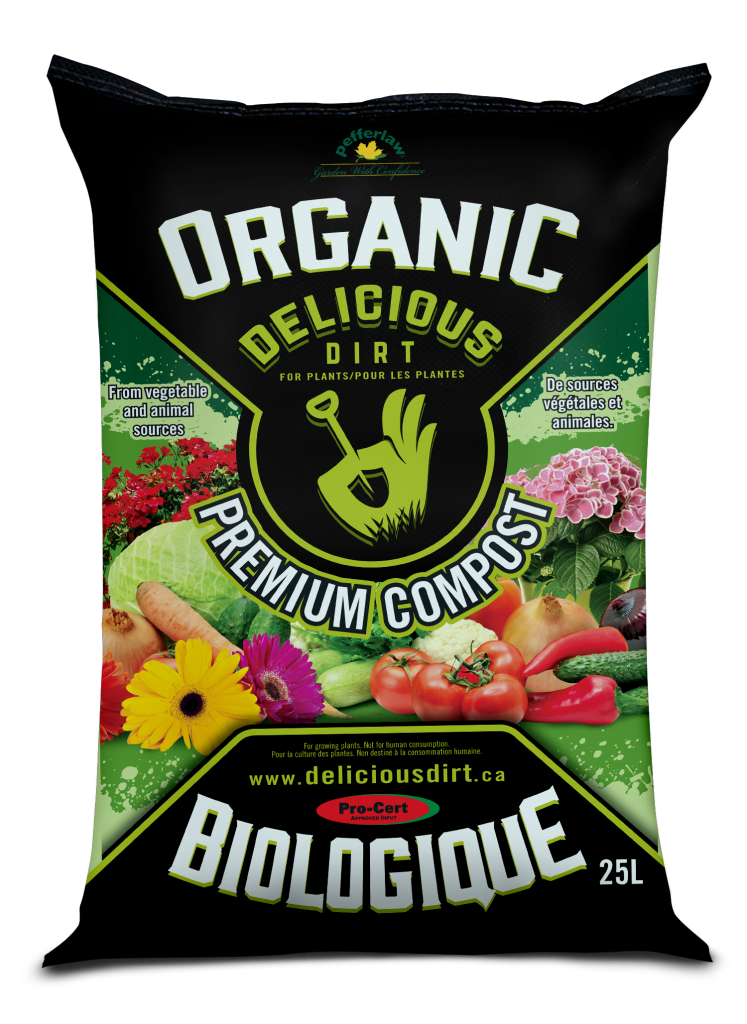 Pefferlaw Premium Organic Compost – 25L