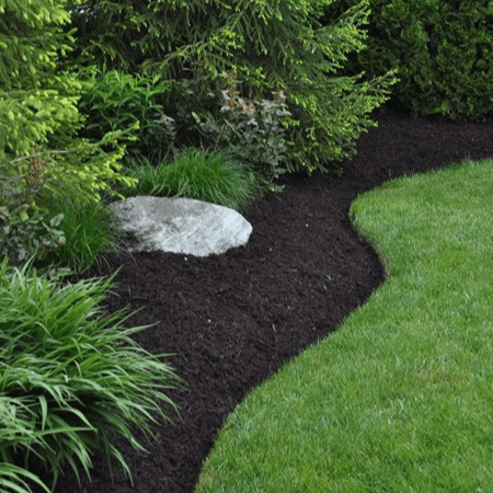 Black Mulch BULK