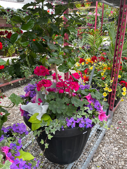 24-inch Extra Large Onda Planters