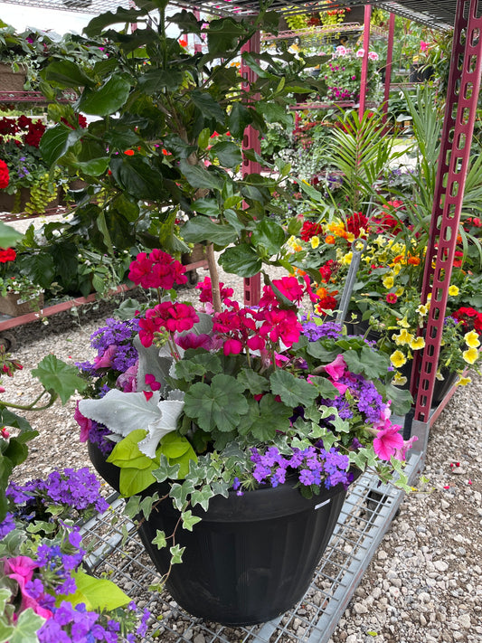24-inch Extra Large Onda Planters