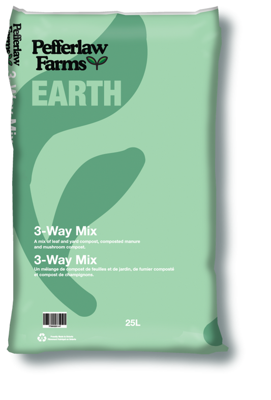 Pefferlaw Farms Earth 3-Way Mix – 25L
