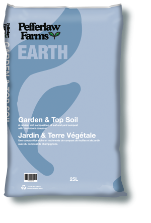 Pefferlaw Farms Earth Garden & Top Soil – 25L