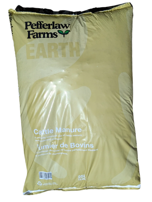 Pefferlaw Farms Cattle Manure – 25L