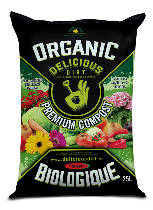 Pefferlaw Premium Organic Compost – 25L